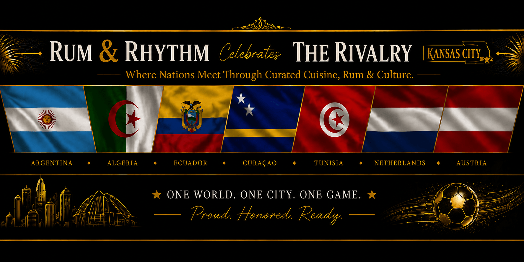 Rum & Rhythm Celebrates World Cup Kansas City